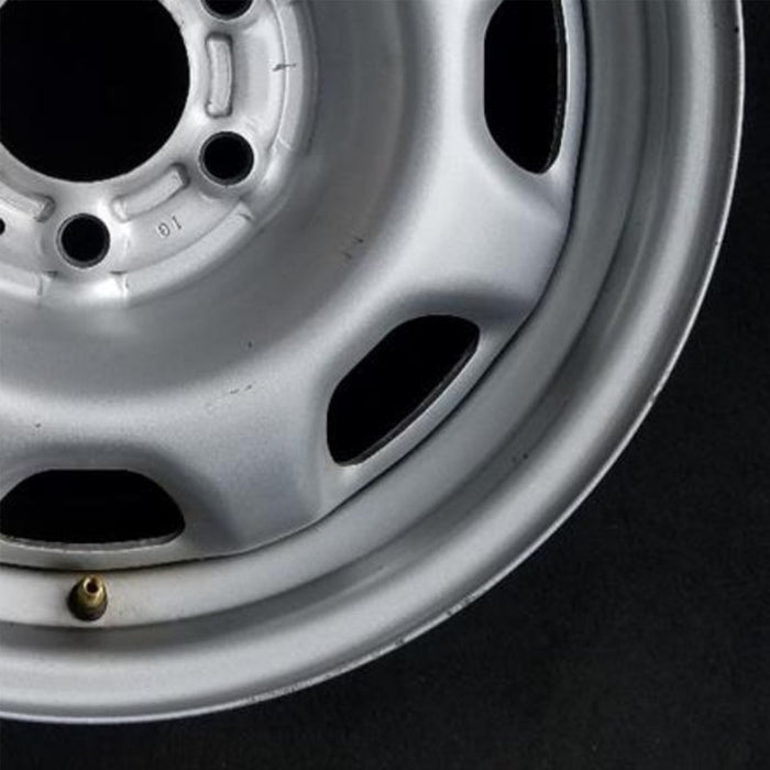 17" EXPEDITION 10 17x7.5, , , Original OEM Wheel Rim - Back View