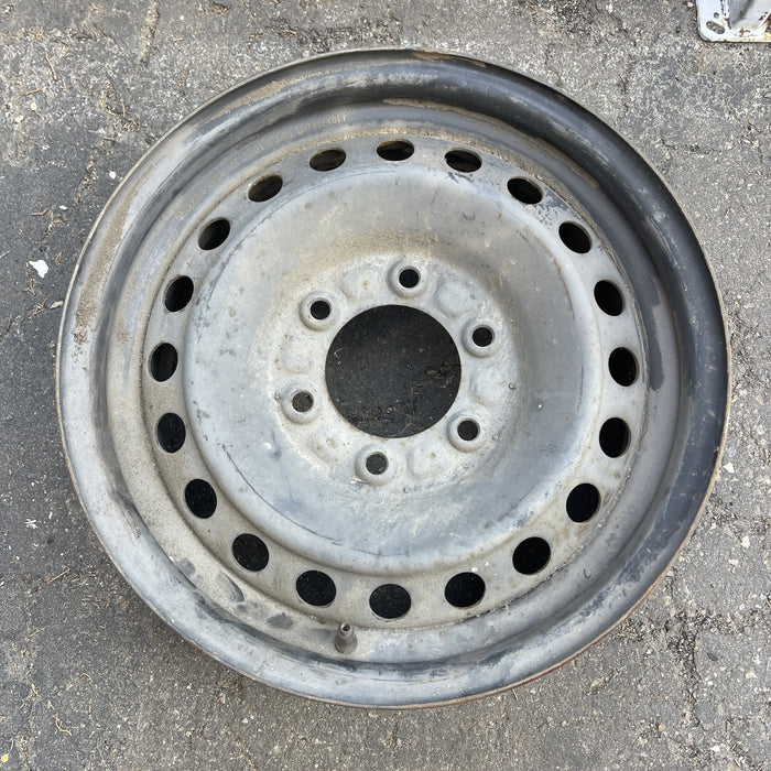 16" FRONTIER 01 16x7, steel , 20 round holes Original OEM Wheel Rim - Additional View