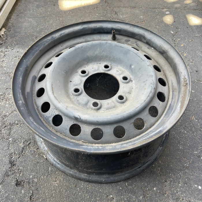 16" FRONTIER 01 16x7, steel , 20 round holes Original OEM Wheel Rim - View 8