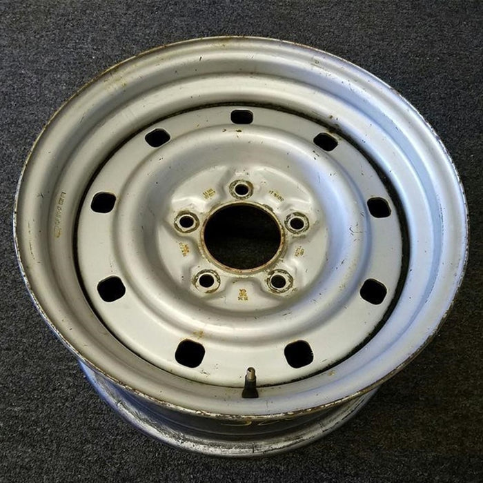 16" EXPEDITION 00 12mm lugs , 16x7, steel, 9 small holes Original OEM Wheel Rim - View 8
