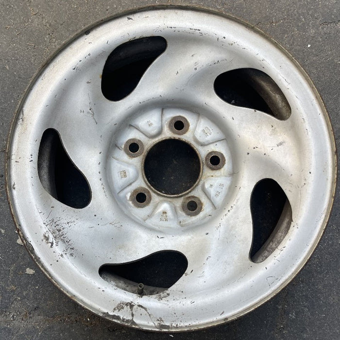 16" EXPEDITION 97-99 16x7 steel 5 ovals Original OEM Wheel Rim
