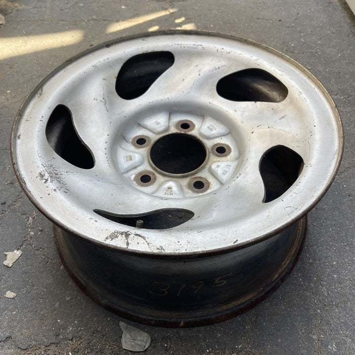 16" EXPEDITION 97-99 16x7 steel 5 ovals Original OEM Wheel Rim