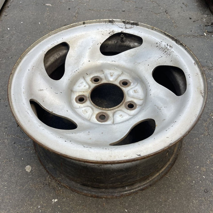 16" EXPEDITION 97-99 16x7 steel 5 ovals Original OEM Wheel Rim
