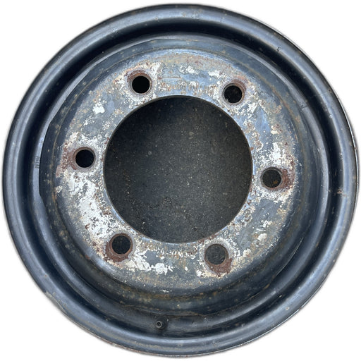 15" SPRINTER 3500 02-06 15x5.5 steel, Original OEM Wheel Rim - Front View
