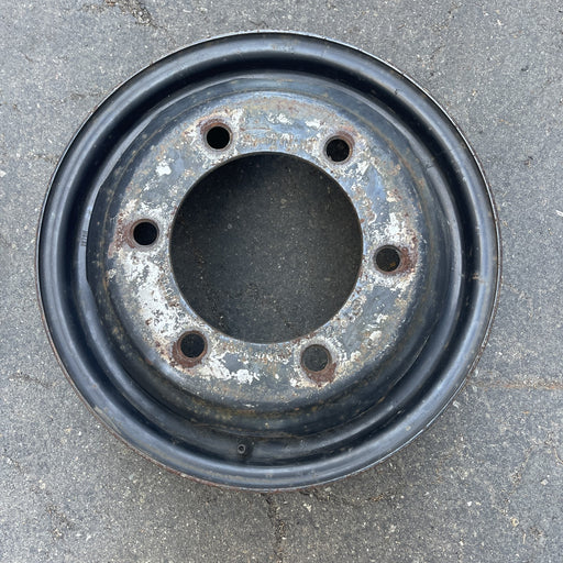 15" SPRINTER 3500 02-06 15x5.5 steel, Original OEM Wheel Rim - Additional View
