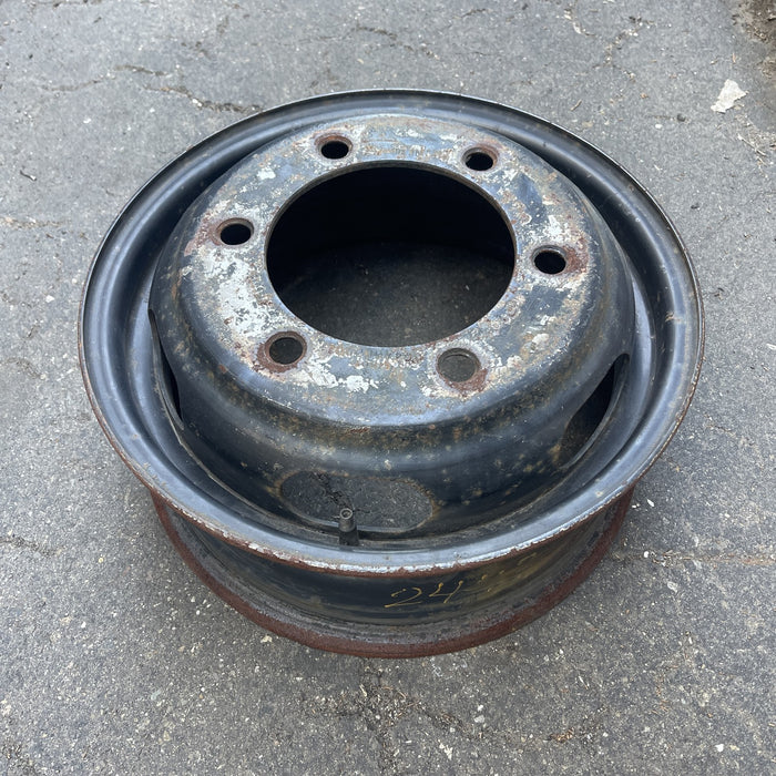 15" SPRINTER 3500 02-06 15x5.5 steel, Original OEM Wheel Rim - View 7