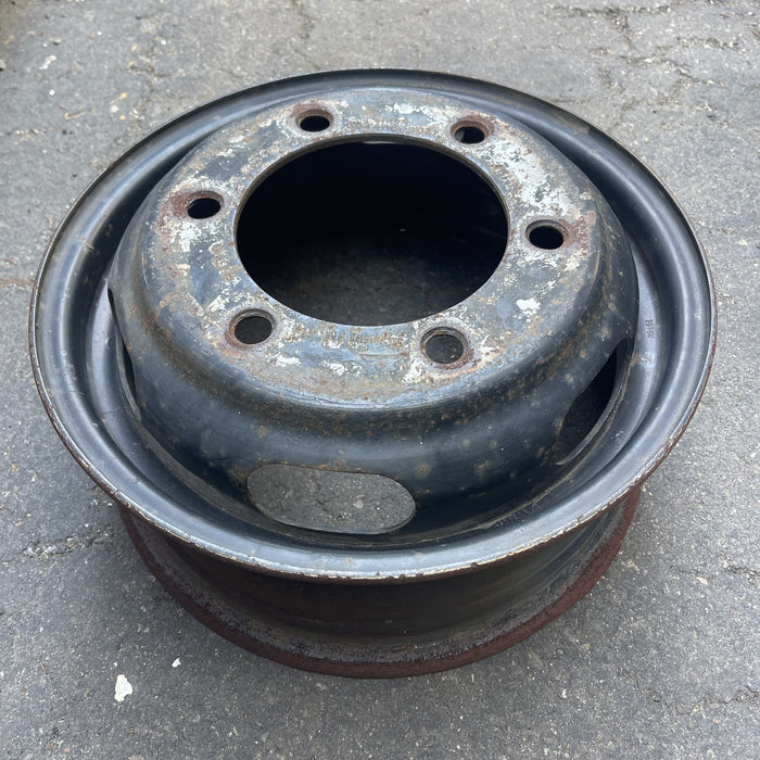 15" SPRINTER 3500 02-06 15x5.5 steel, Original OEM Wheel Rim - View 8