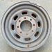 16" EXCURSION 00 , steel Original OEM Wheel Rim - Front View
