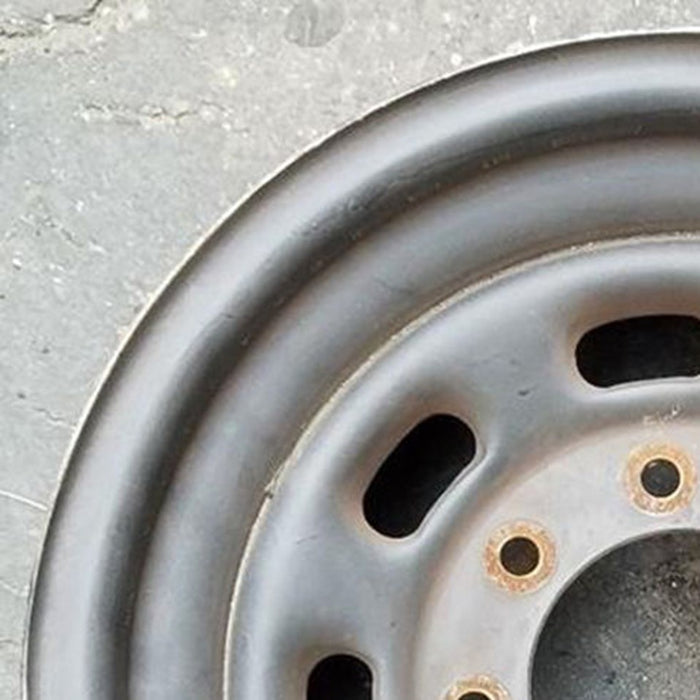 16" EXCURSION 00 , steel Original OEM Wheel Rim - Side Profile