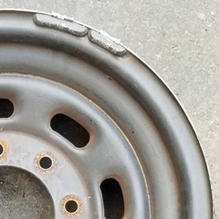 16" EXCURSION 00 , steel Original OEM Wheel Rim - Close-Up Detail