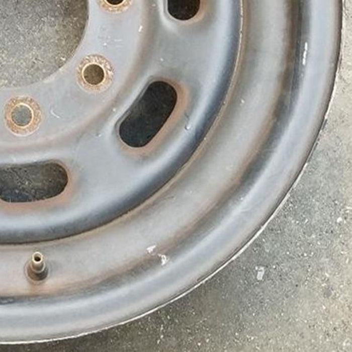 16" EXCURSION 00 , steel Original OEM Wheel Rim - Back View