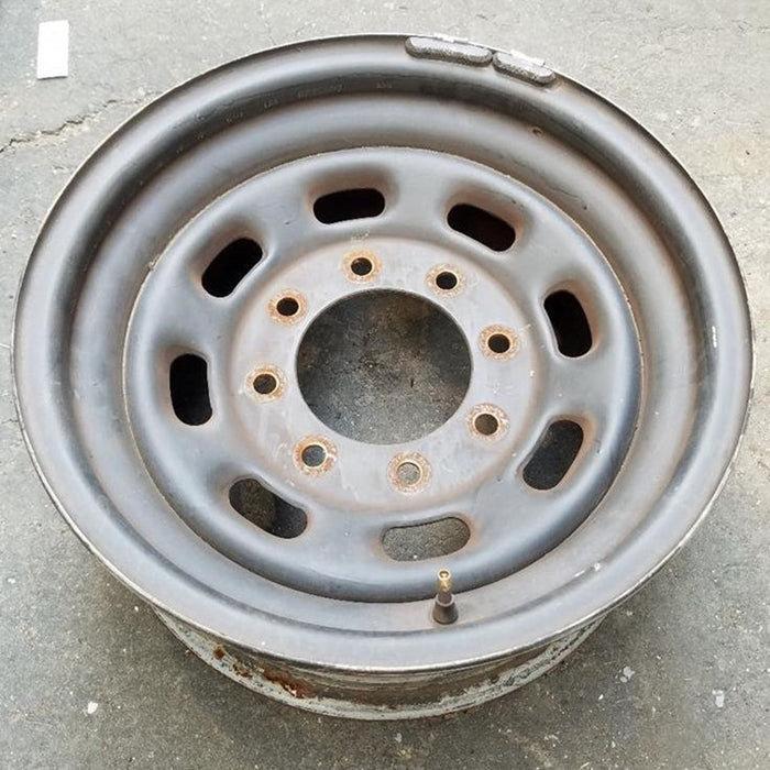 16" EXCURSION 00 , steel Original OEM Wheel Rim - View 7