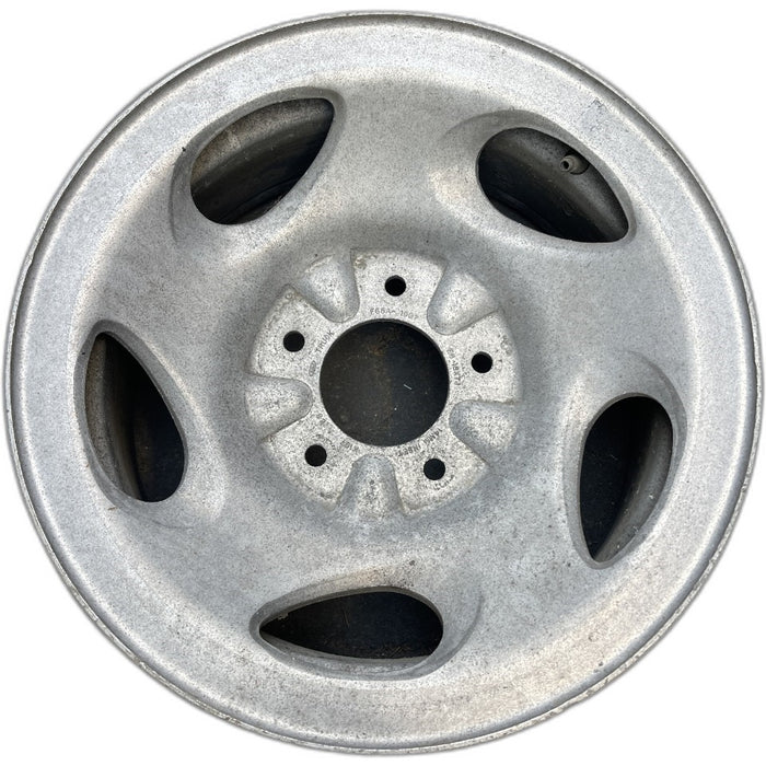 16" FORD F150 PICKUP 97-98 16x7 aluminum 5 ovals spokes polished Original OEM Wheel Rim
