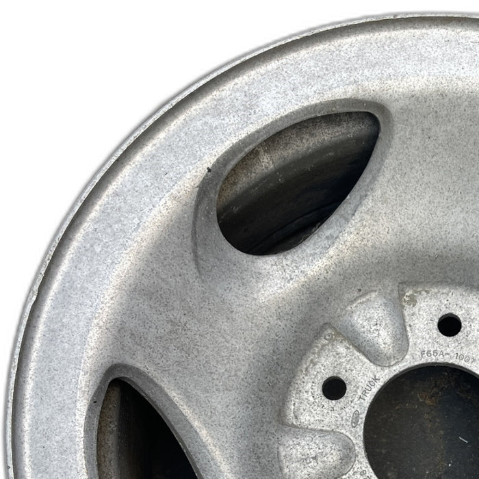 16" FORD F150 PICKUP 97-98 16x7 aluminum 5 ovals spokes polished Original OEM Wheel Rim