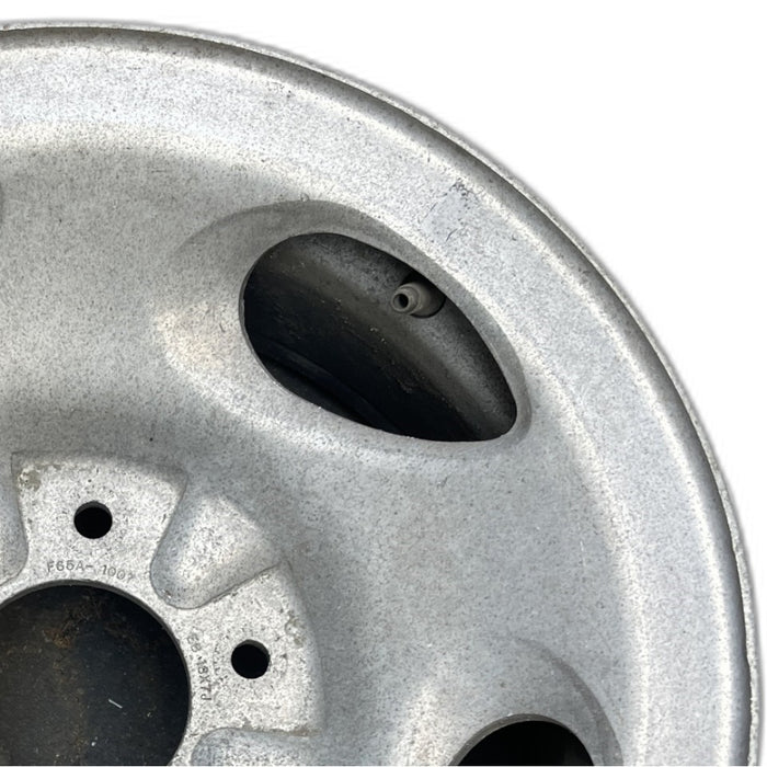 16" FORD F150 PICKUP 97-98 16x7 aluminum 5 ovals spokes polished Original OEM Wheel Rim