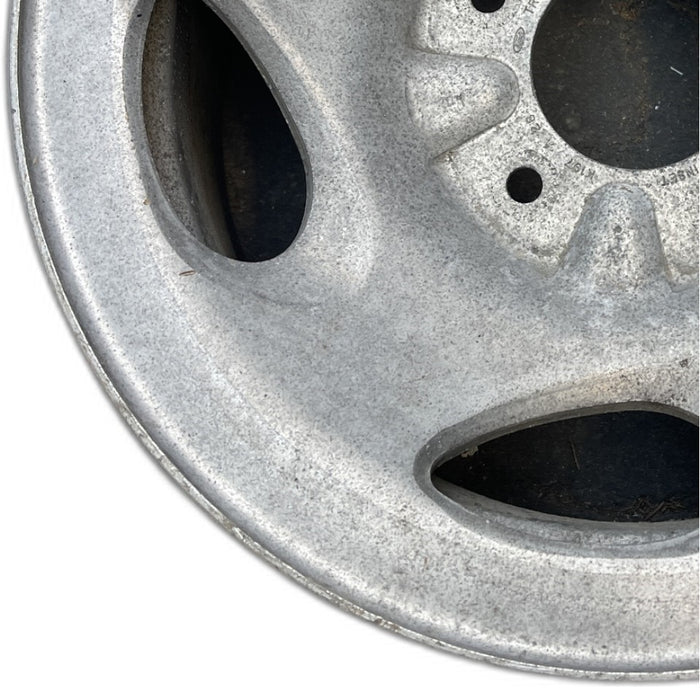 16" FORD F150 PICKUP 97-98 16x7 aluminum 5 ovals spokes polished Original OEM Wheel Rim
