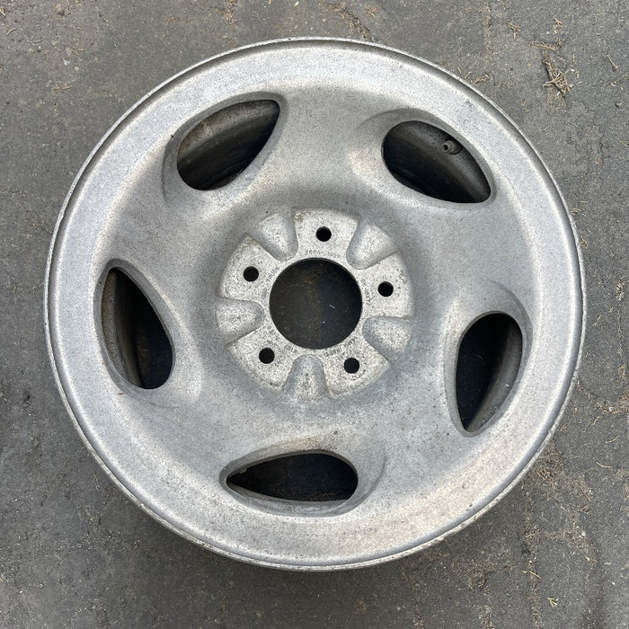 16" FORD F150 PICKUP 97-98 16x7 aluminum 5 ovals spokes polished Original OEM Wheel Rim