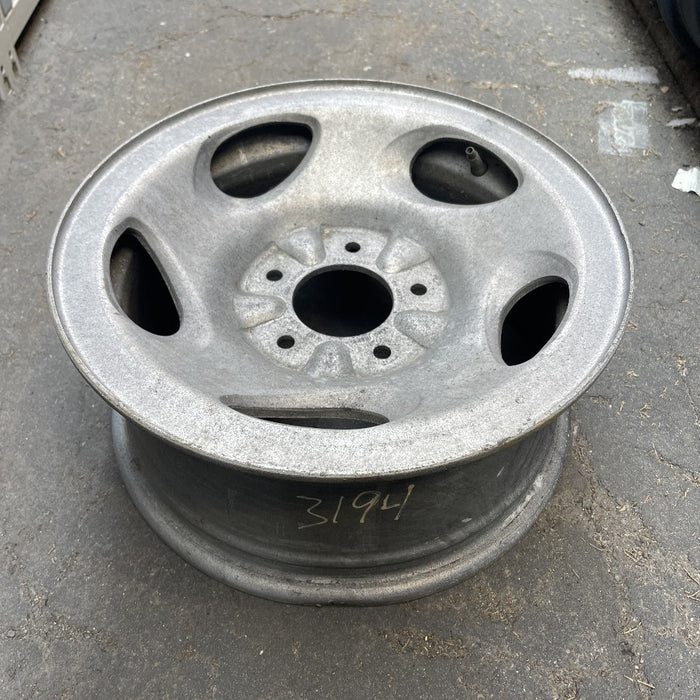 16" FORD F150 PICKUP 97-98 16x7 aluminum 5 ovals spokes polished Original OEM Wheel Rim