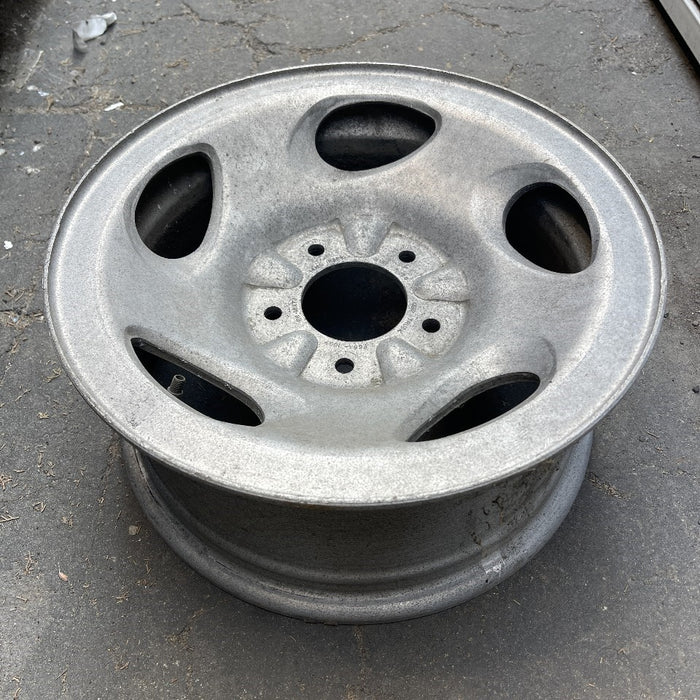 16" FORD F150 PICKUP 97-98 16x7 aluminum 5 ovals spokes polished Original OEM Wheel Rim