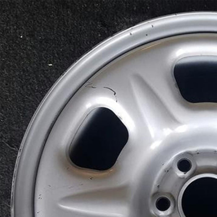 16" EQUATOR 09-13 16x7, steel Original OEM Wheel Rim - Side Profile