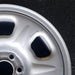 16" EQUATOR 09-13 16x7, steel Original OEM Wheel Rim - Close-Up Detail