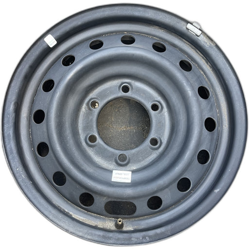 16" 4 RUNNER 04-09 16x7, steel Original OEM Wheel Rim - Front View