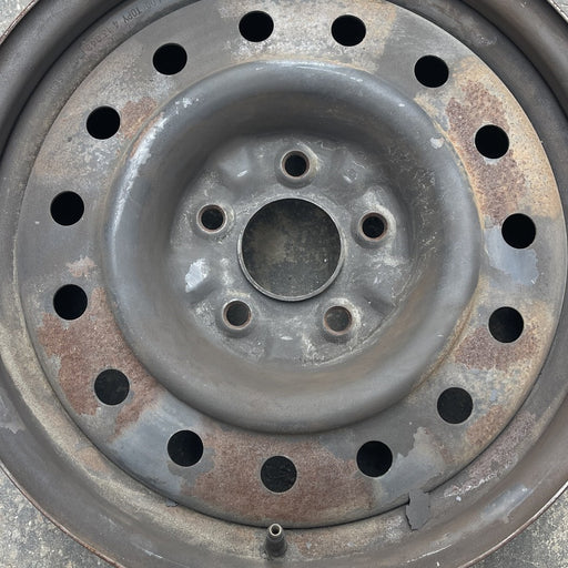 16" ALTIMA 02-04 16x6.5, steel Original OEM Wheel Rim - Angle View