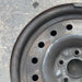16" ALTIMA 02-04 16x6.5, steel Original OEM Wheel Rim - Side Profile