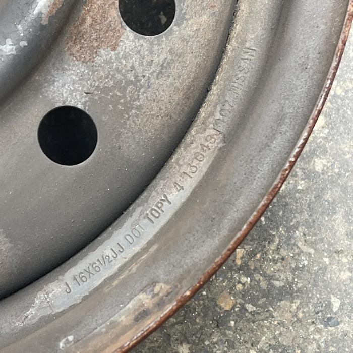 16" ALTIMA 02-04 16x6.5, steel Original OEM Wheel Rim - View 9