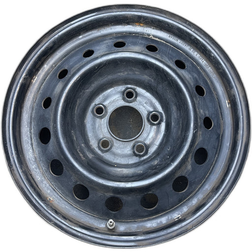 16" ALTIMA 07-12 16x7, steel Original OEM Wheel Rim - Front View