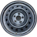 16" ALTIMA 07-12 16x7, steel Original OEM Wheel Rim - Front View