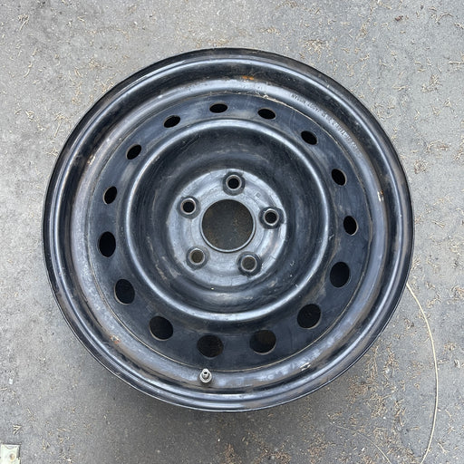 16" ALTIMA 07-12 16x7, steel Original OEM Wheel Rim - Additional View