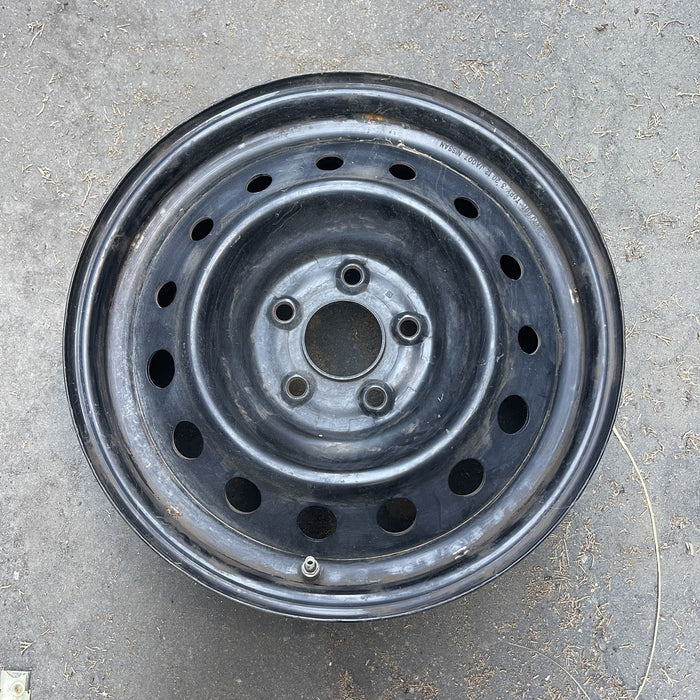 16" ALTIMA 07-12 16x7, steel Original OEM Wheel Rim - Additional View