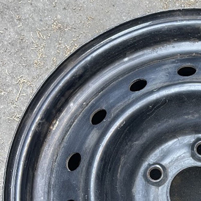 16" ALTIMA 07-12 16x7, steel Original OEM Wheel Rim - Side Profile