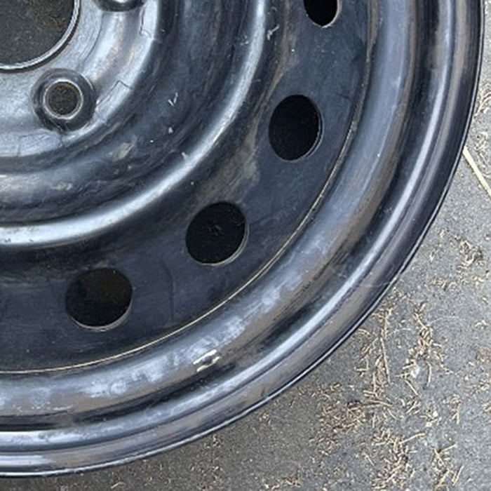 16" ALTIMA 07-12 16x7, steel Original OEM Wheel Rim - Back View