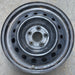 16" ALTIMA 07-12 16x7, steel Original OEM Wheel Rim - Front View