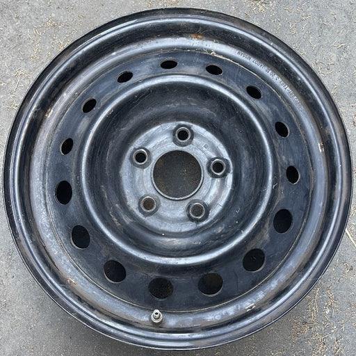 16" ALTIMA 07-12 16x7, steel Original OEM Wheel Rim - Front View