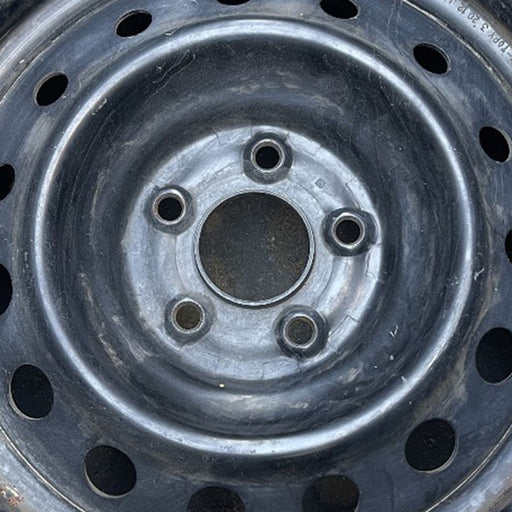 16" ALTIMA 07-12 16x7, steel Original OEM Wheel Rim - Angle View