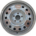 16" MAGENTIS 07-10 16x6.5, steel Original OEM Wheel Rim - Front View