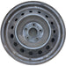 16" ALTIMA 07-12 16x7, steel Original OEM Wheel Rim - Front View