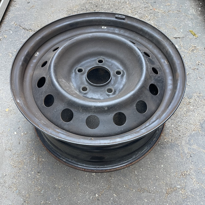 16" ALTIMA 07-12 16x7, steel Original OEM Wheel Rim - View 7