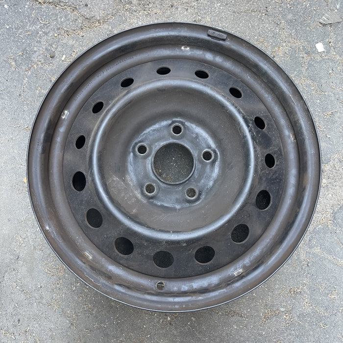 16" ALTIMA 07-12 16x7, steel Original OEM Wheel Rim - Front View