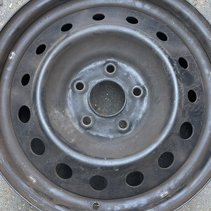 16" ALTIMA 07-12 16x7, steel Original OEM Wheel Rim - Angle View