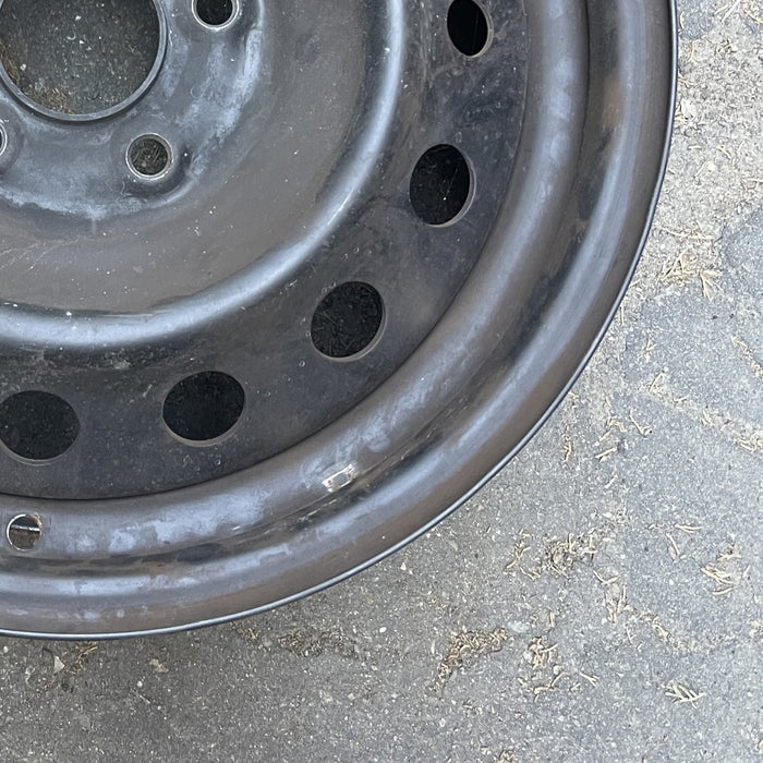 16" ALTIMA 07-12 16x7, steel Original OEM Wheel Rim - Back View