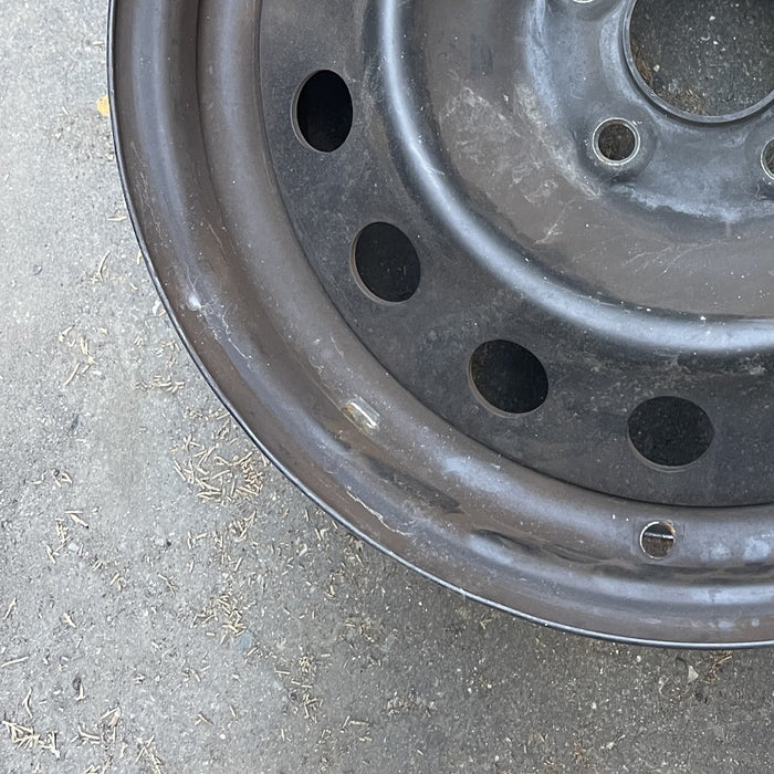 16" ALTIMA 07-12 16x7, steel Original OEM Wheel Rim - Additional View