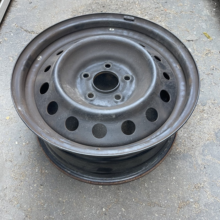 16" ALTIMA 07-12 16x7, steel Original OEM Wheel Rim - View 7