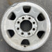 16" SIERRA 2500 PICKUP 07 , 16x7 Original OEM Wheel Rim - Front View