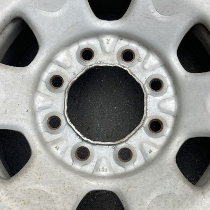 16" SIERRA 2500 PICKUP 07 , 16x7 Original OEM Wheel Rim - Angle View