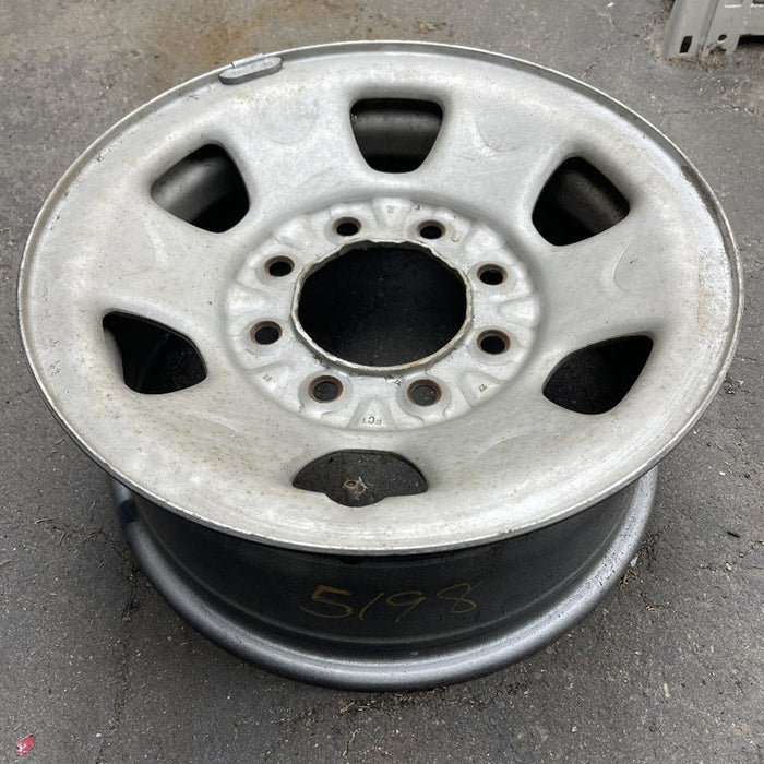 16" SIERRA 2500 PICKUP 07 , 16x7 Original OEM Wheel Rim - View 7