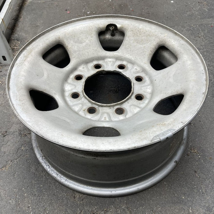 16" SIERRA 2500 PICKUP 07 , 16x7 Original OEM Wheel Rim - View 8